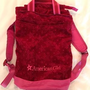American Girl Doll Carrying Backpack